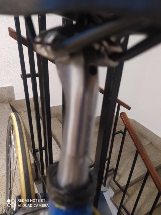 Bicicleta carbono Basso espectacular clásica extrs