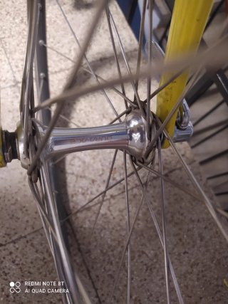 Bicicleta carbono Basso espectacular clásica extrs
