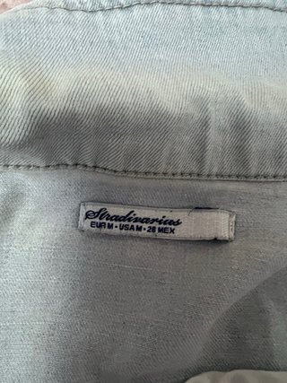 Cazadora vaquera Stradivarius Talla M