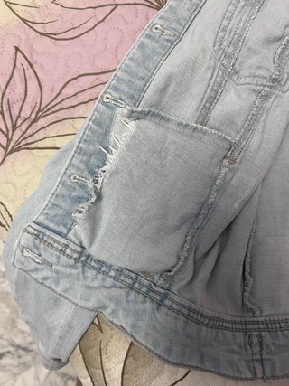 Cazadora vaquera Stradivarius Talla M