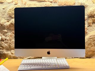 Apple iMac Plata y Blanco 2013 1 TH