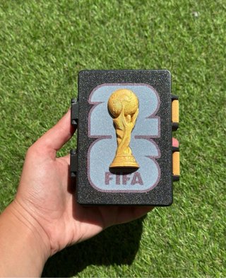 Caja Cromos Mundial FIFA