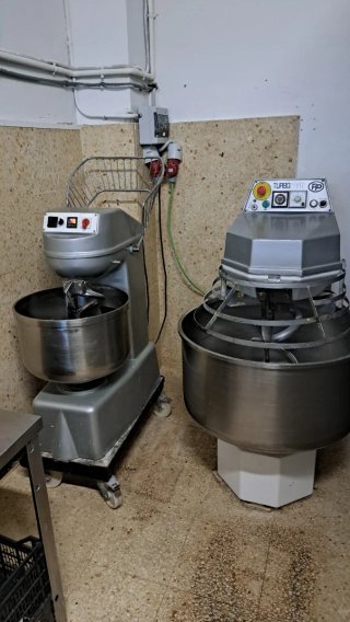Campana extractora industrial acero inox