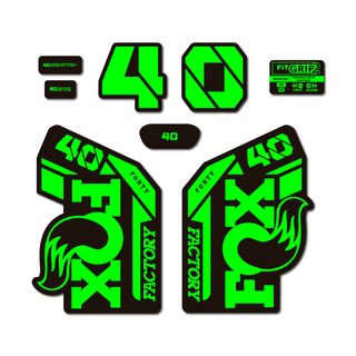 ADHESIVOS FOX 2021 40 FACTORY
