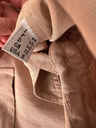 Abito Philosophy Alberta Ferretti Beige Tg L