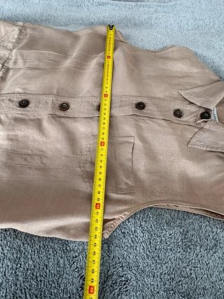 Abito Philosophy Alberta Ferretti Beige Tg L