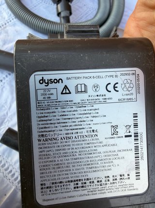 Aspirapolvere Dyson DC43H Car & Boat