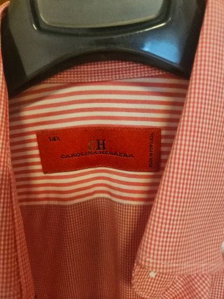 Lote 2 Camisas Carolina Herrera