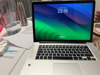 Macbook Pro 2012 Argento