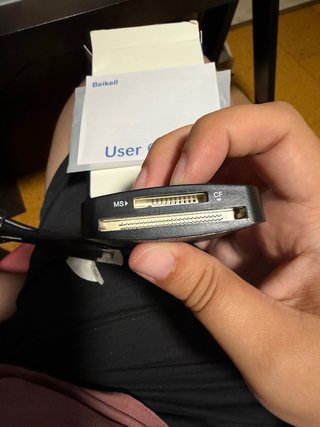 Lector Tarjetas Beikell USB 3.0 / USB-C