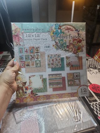 Memory Place 12x12 Collection Paper Pack