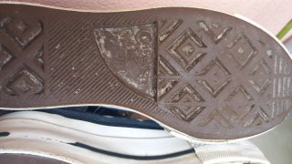 Zapatillas Converse all star grises talla 37,5