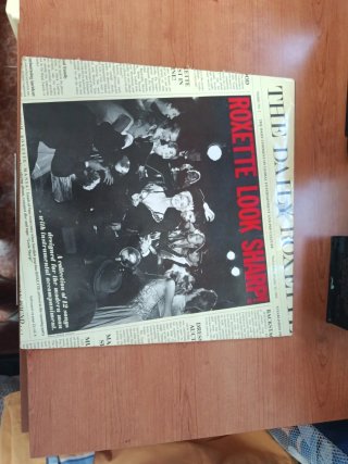 Vinilo Roxette Look Sharp!