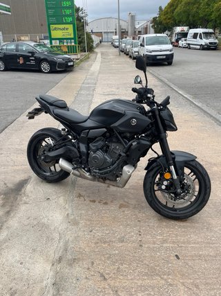 Yamaha MT-07 2025 Automática Y-AMT