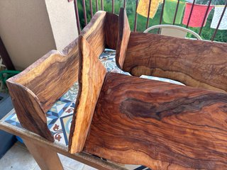 4 Estanterías Madera Roble Artesanales