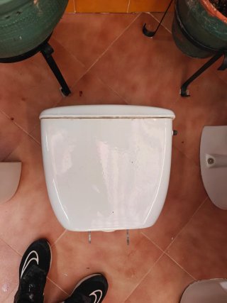 Set baño Roca porcelain