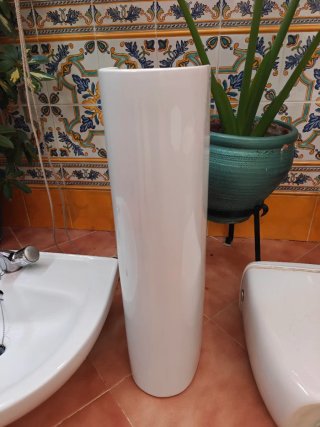 Set baño Roca porcelain