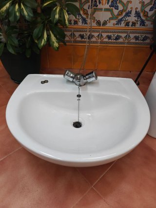 Set baño Roca porcelain