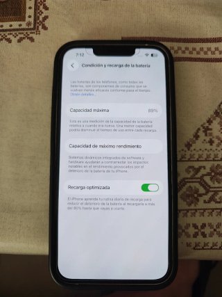 iPhone 13 128GB Blanco - Para reparar