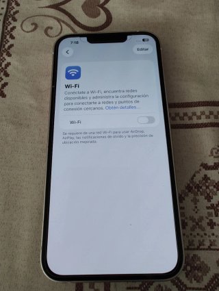 iPhone 13 128GB Blanco - Para reparar
