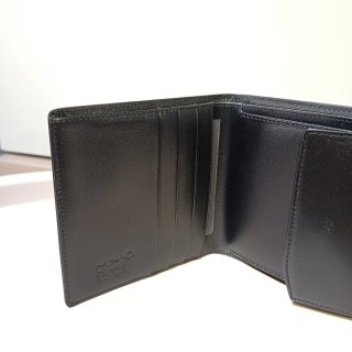 Portafoglio Montblanc nero