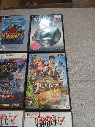 Giochi PC: SimCity 4, Dawn of War, Crysis