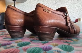 Botines  de piel Pikolinos Marrones Talla 36