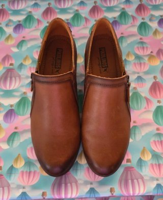 Botines  de piel Pikolinos Marrones Talla 36