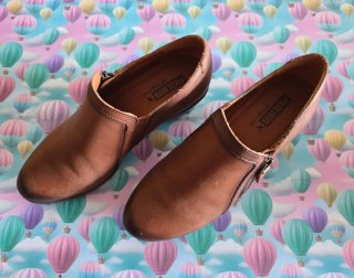 Botines  de piel Pikolinos Marrones Talla 36