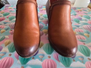 Botines  de piel Pikolinos Marrones Talla 36