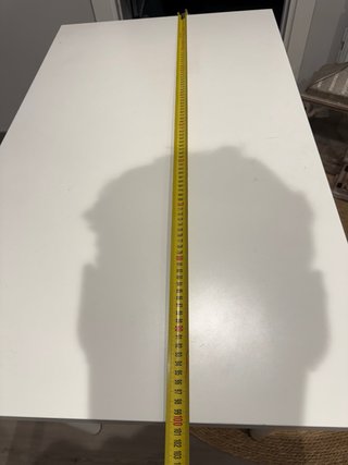 Escritorio blanco Ikea madera