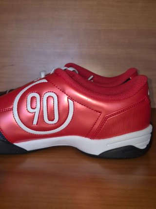 Zapatillas Nike Total 90 Futbol Azul/Rojo