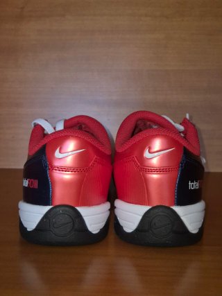 Zapatillas Nike Total 90 Futbol Azul/Rojo