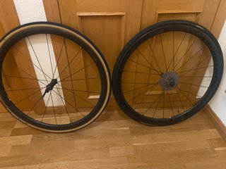Ruedas Carretera Bontrager Aeolus pro 3 CARBONO