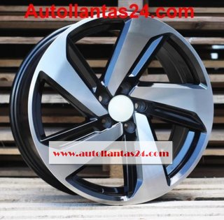 748 Juego 4 llantas volkswagen varios tama r923759