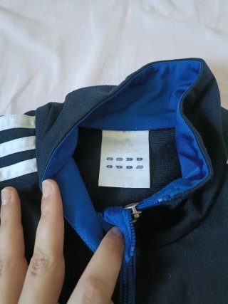 Chaqueta Adidas Azul