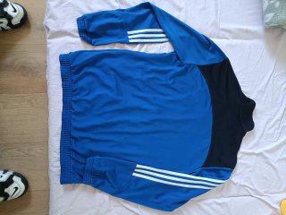 Chaqueta Adidas Azul