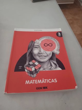 Matemáticas 3 ESO : Geniox