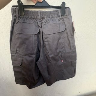 Pantalones cortos trabajo Velilla gris Talla L
