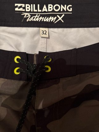 Boardshort Billabong Talla 32 Camuflaje