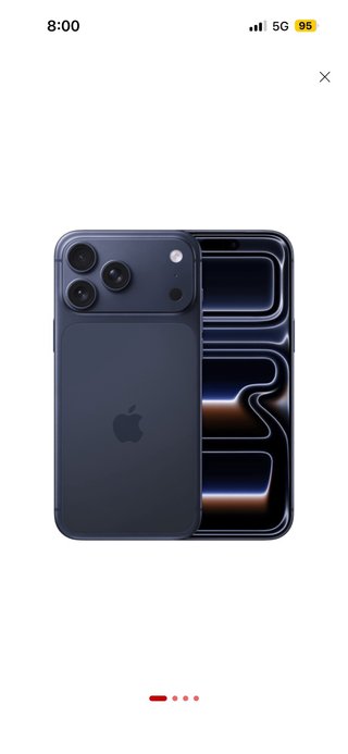 iPhone 17 Pro Max Azul Marino