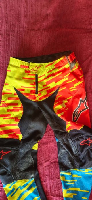 Pantalón Motocross Alpinestars