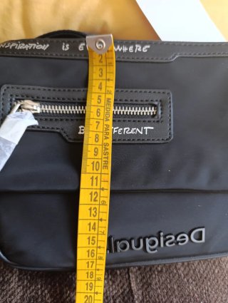 Bolso Desigual Negro Multiusos