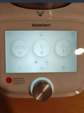 Monsieur Cuisine Connect Silvercrest