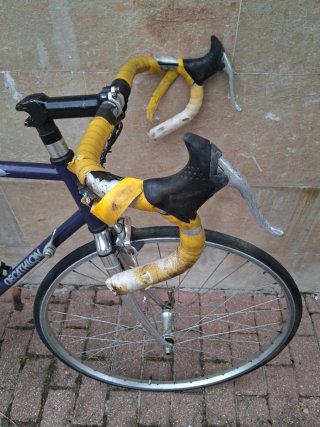 Bicicleta Carretera Decathlon Cobra ARREGLAR