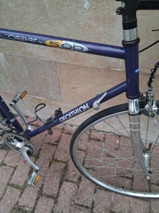Bicicleta Carretera Decathlon Cobra ARREGLAR