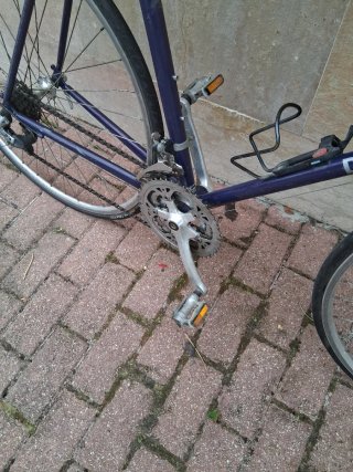 Bicicleta Carretera Decathlon Cobra ARREGLAR