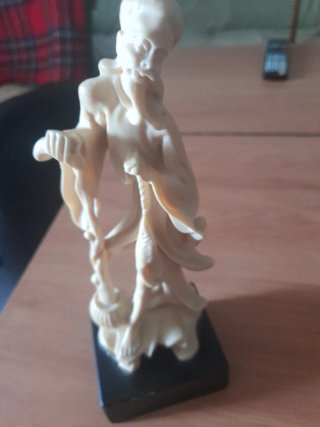 Figura china antigua 24 cm