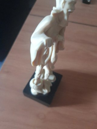 Figura china antigua 24 cm