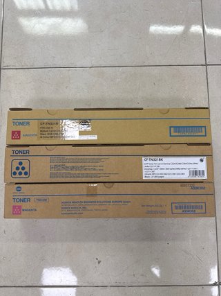 Konica Minolta Bizhub C458 A3 Color Solo 15.000 cp
